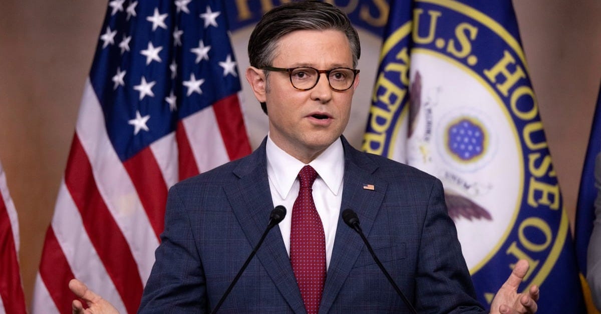 Mike Johnson says he won't resign as Republican anger grows over foreign  aid | House of Representatives | The Guardian