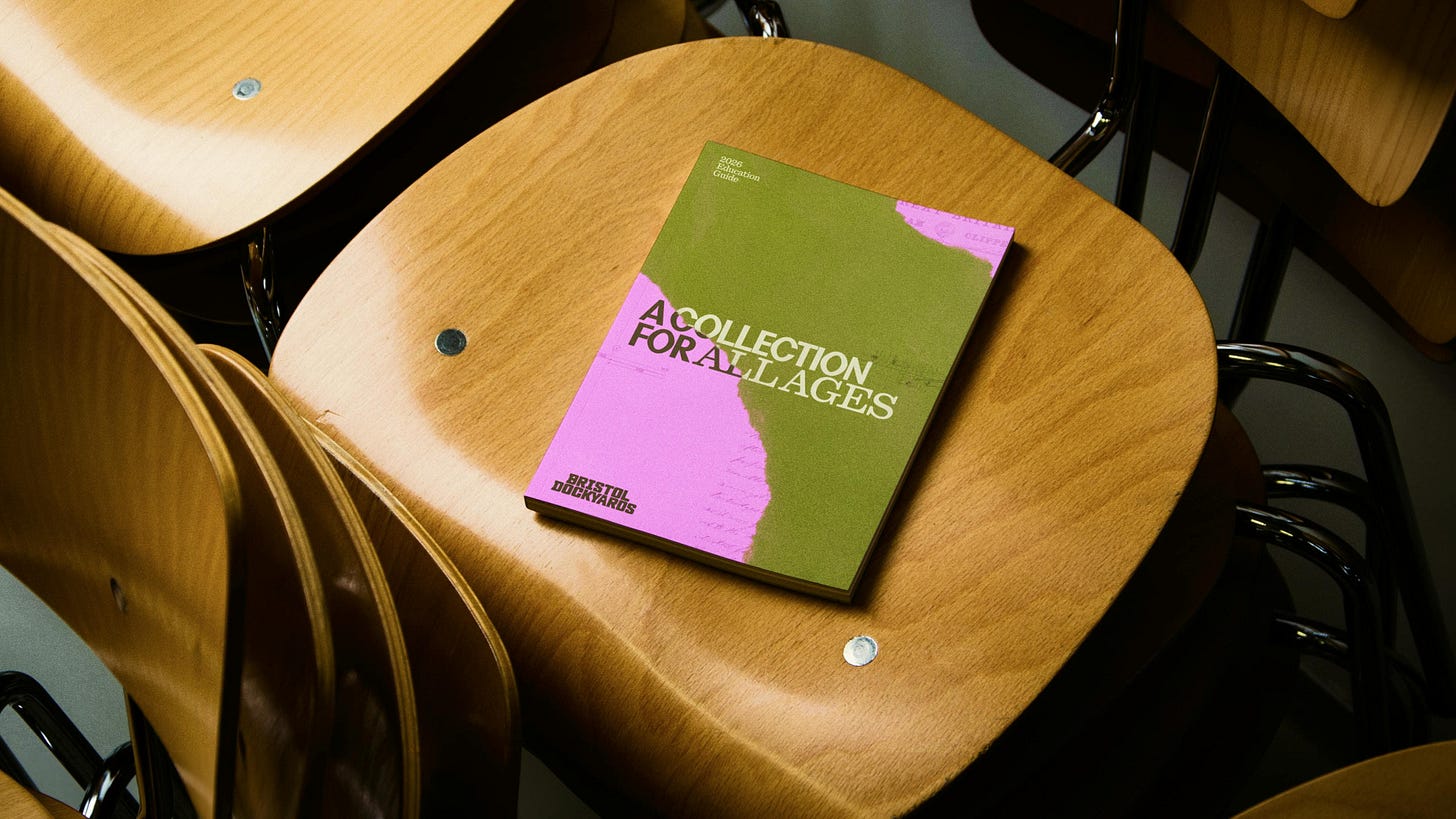 how and how bristol dockyards branding identity design bpo review print brochure