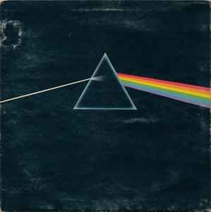 Pink Floyd - The Dark Side Of The Moon album cover