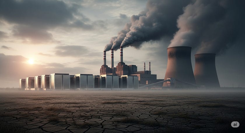 AI is a sustainability horror show. Or is it?