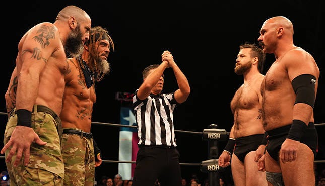 FTR Share Their Reaction To Match Against The Briscoes At ROH Supercard Of  Honor