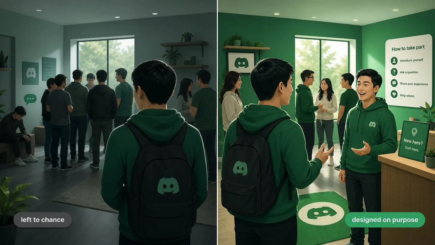 Every New Member Silently Asks If It Is Safe to Speak Here