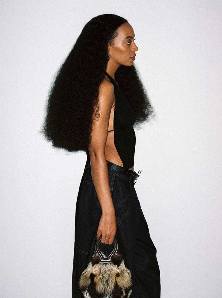 Solange Knowles photographed by Francesc Planes. Solange Knowles photographed by Francesc Planes.