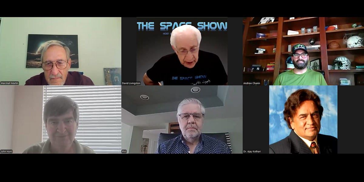 The Space Show Presents Andrew Chanin on SpaceX IPO, UFO ETF and more.