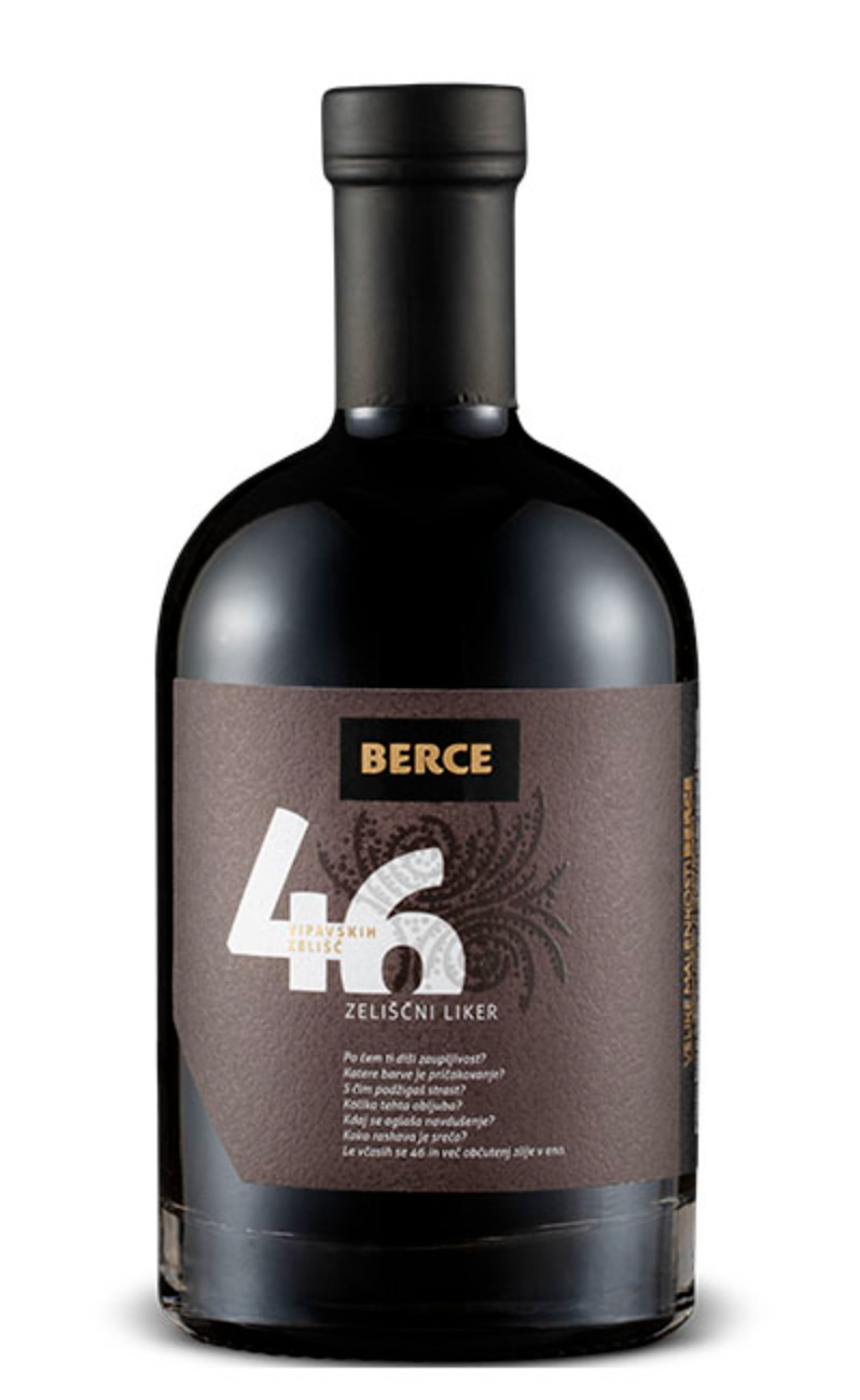 ZELIŠČNI LIKER- 46 VIPAVSKIH ZELIŠČ (Slovenia)
