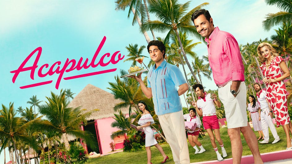 Apple's acclaimed hit comedy series “Acapulco” lands season four renewal -  Apple TV+ Press