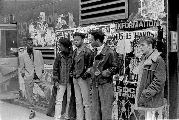 North Carolina band The Veldt, circa 1992, in NYC.