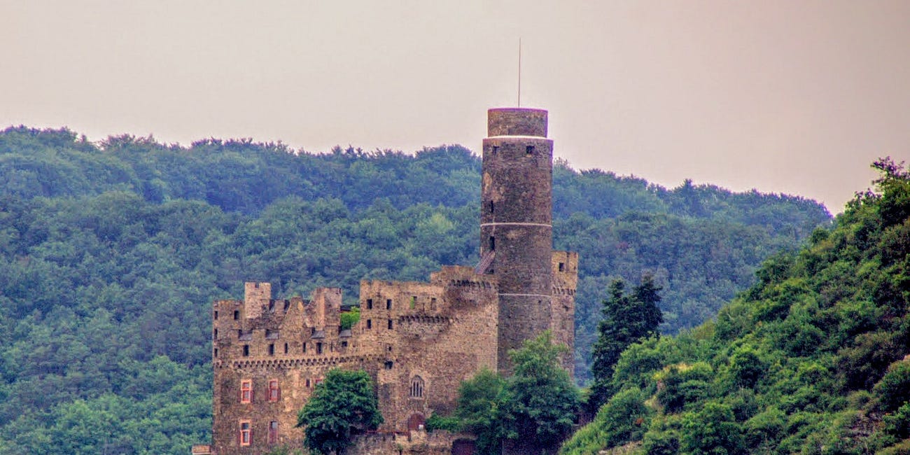 The Castles of The Rhine Gorge