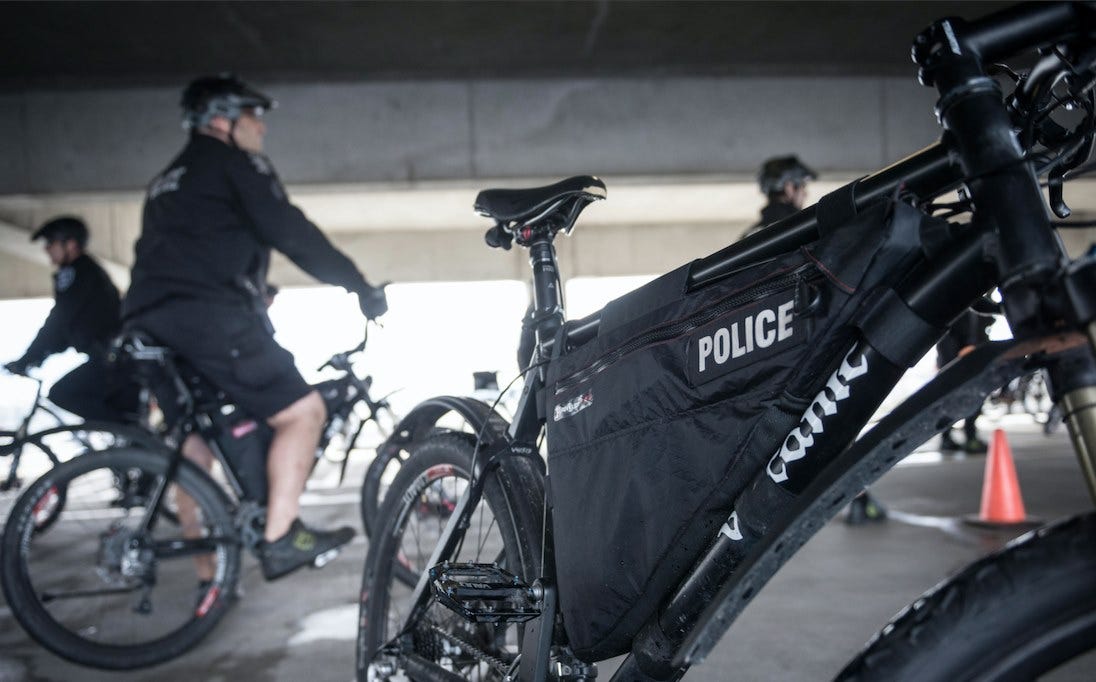 Bike Training Equipment | Seattle Police Foundation