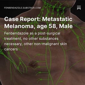 Case Report: Metastatic Melanoma, age 58, Male