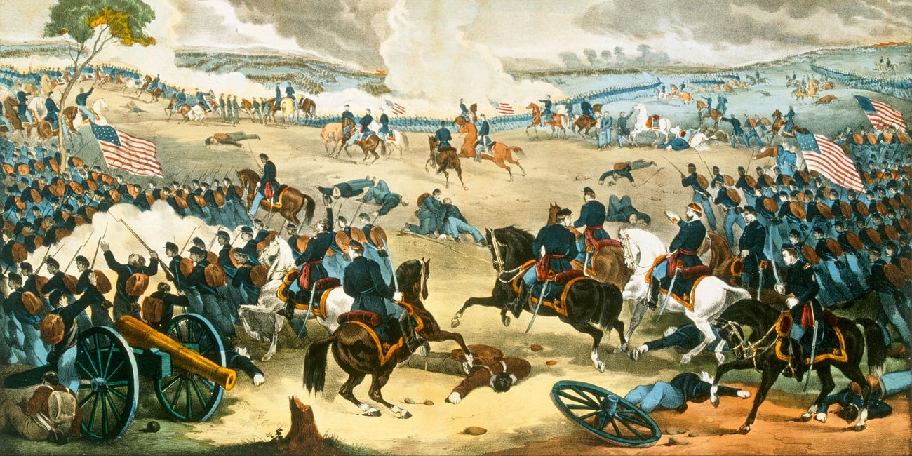 American Carnage: The Civil War’s Bloodiest Battle Explodes