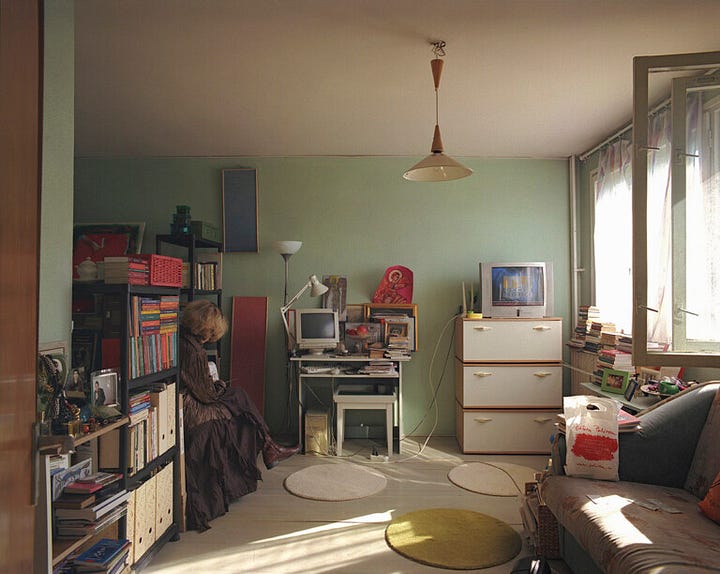 apartamente identice, vieți diferite