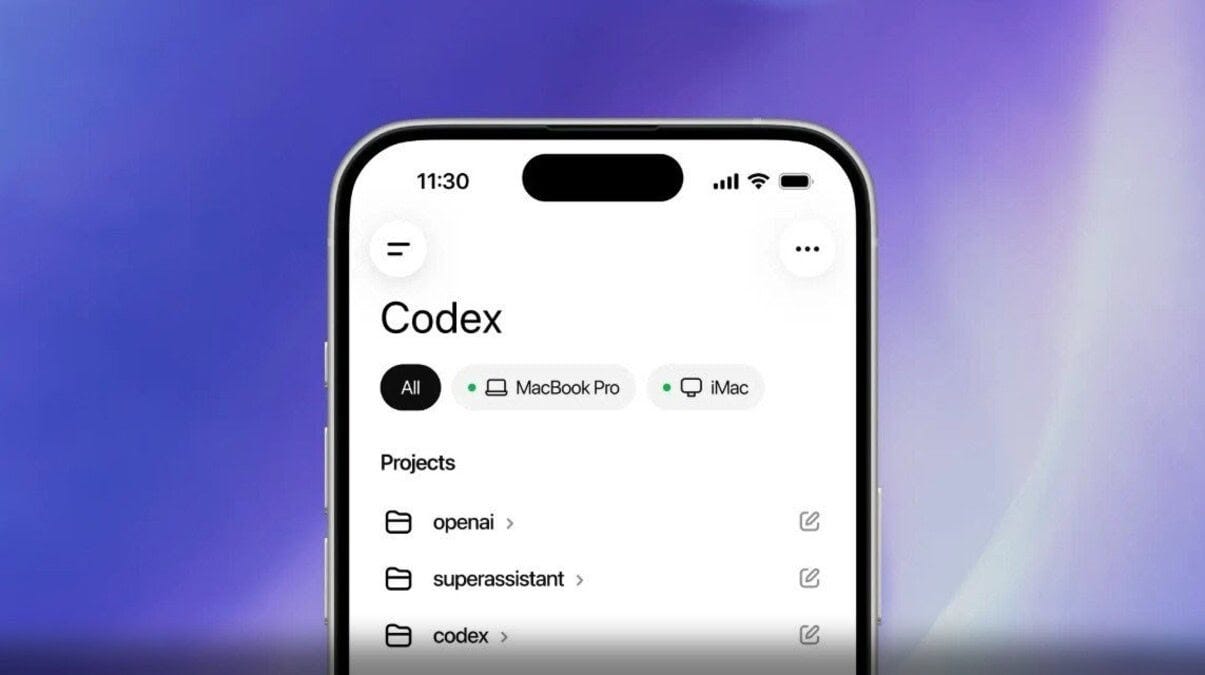 Codex Remote Control is Now Available in ChatGPT App