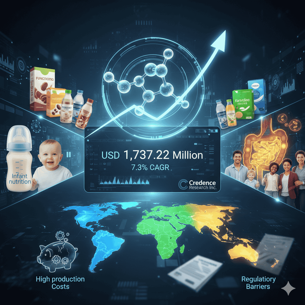 Galacto Oligosaccharides (GOS) Market 