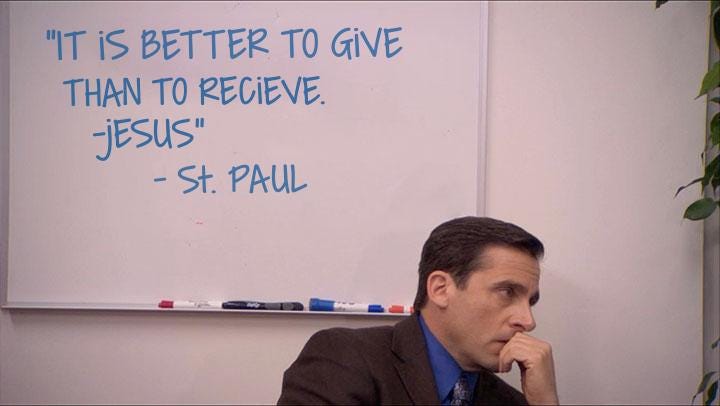 The Office Michael Scott Whiteboard Quote Generator