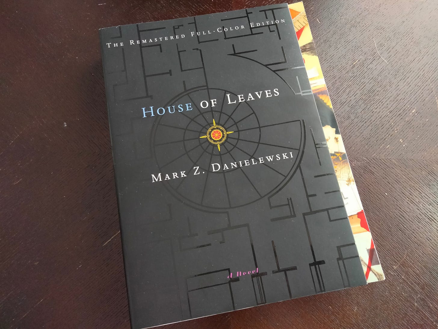 House of Leaves [Book Review] - Room Escape Artist