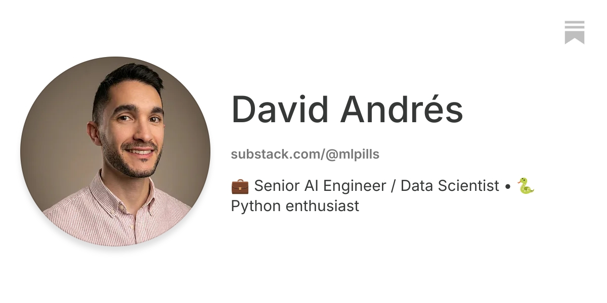 David Andrés | Substack