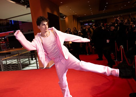 Timothée Chalamet Berlinale 2025