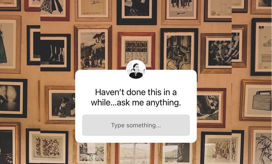 Ask Me Anything...