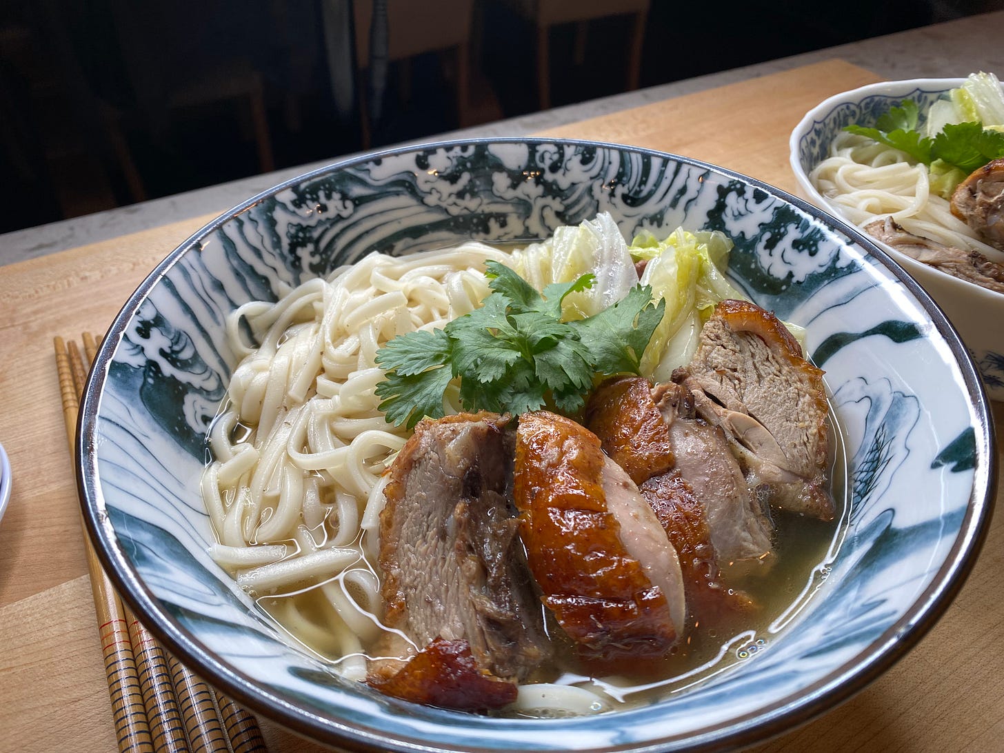 Duck Noodle Soup
