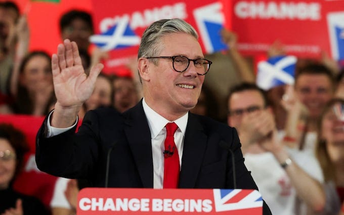 FTSE surges after Labour victory - latest updates