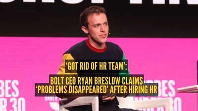 Got rid of HR team': Bolt CEO worth $300 million says 'problems disappeared' after firing HR, claims they created issues 'that didn't exist' | - The Times of India Got rid of HR team': Bolt CEO worth $300 million says 'problems disappeared' after firing HR, claims they created issues 'that didn't exist' | - The Times of India