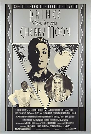Under The Cherry Moon poster
