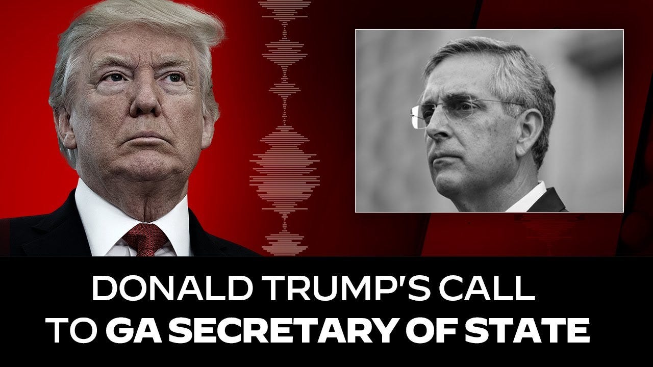 Timeline of Donald Trump/Georgia investigation