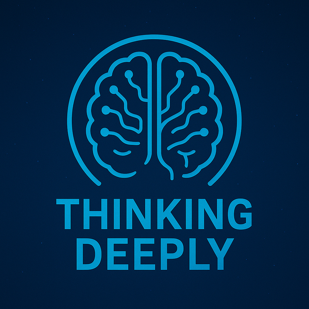 Artwork for Thinking Deeply.AI