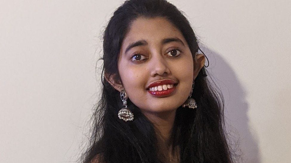 Photograph of Sudiksha Thirumalesh