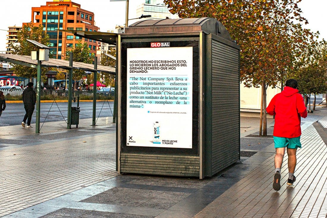 NotCo e industria lechera, sigue la batalla legal | DFMAS