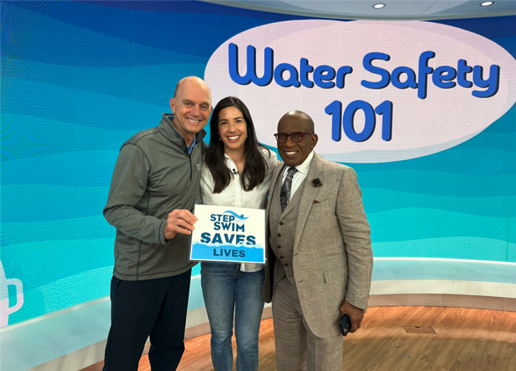 Step Into Swim Returns to NBC’s TODAY Show to Highlight Water Safety and Swim Education