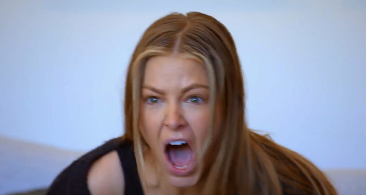 Ariana Madix screams at Tom Sandoval in 'Pump Rules' finale