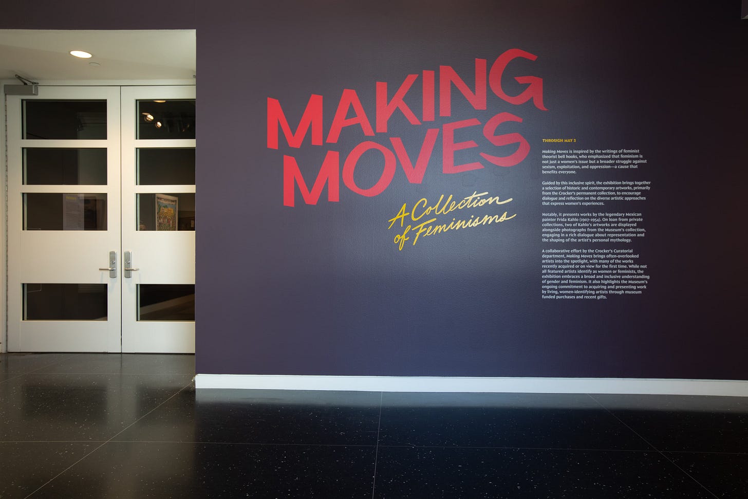 Image: Making moves Install