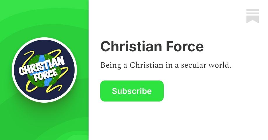 Christian Force | Substack