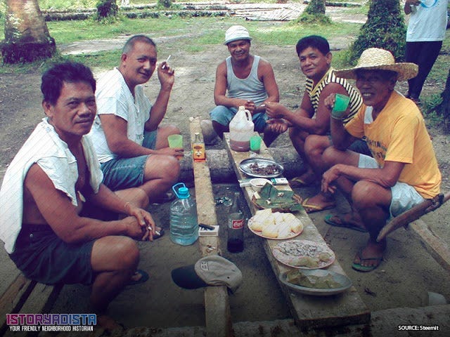 Inuman at Pulutan: A Filipino Love Affair | by 𝕵𝖔𝖍𝖓 𝕻𝖆𝖚𝖑  𝕮𝖆𝖓𝖔𝖓𝖎𝖌𝖔 | Medium