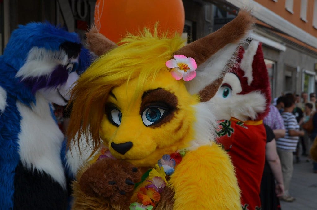 Furry Parade @ Eurofurence 19 | Furry Parade anläßlich der E… | Flickr