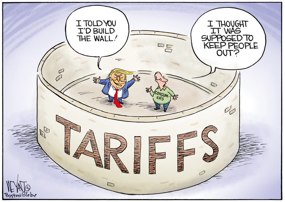 Tariff Cartoons