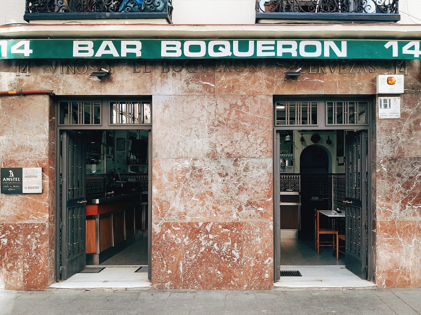 Bar El Boqueron: the last marisquería in Lavapiés – MNF