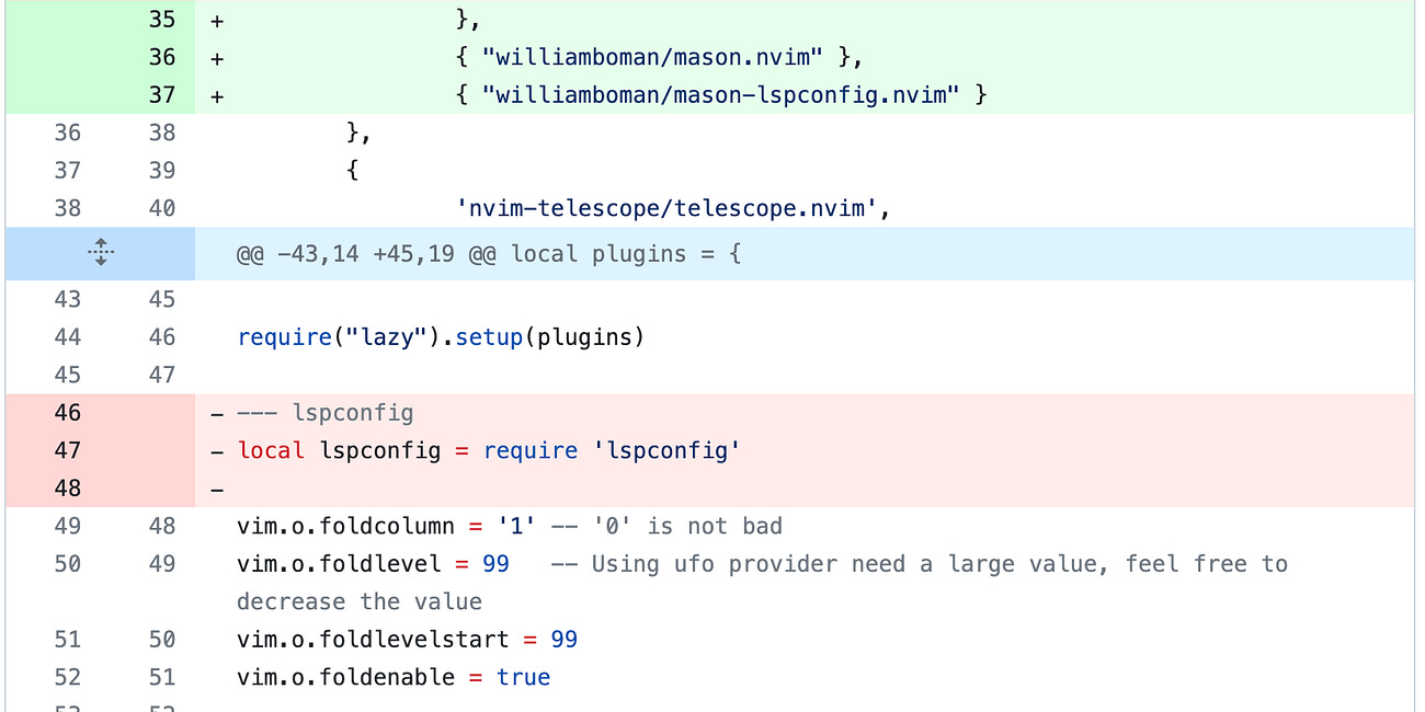 Installing LSPs with Mason