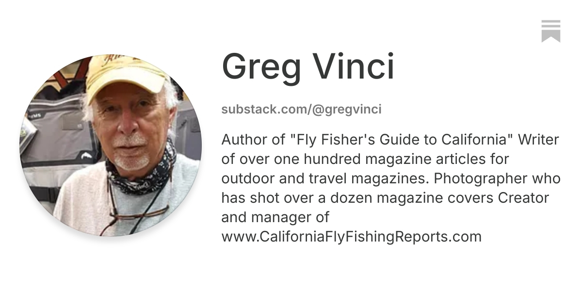 Greg Vinci | Substack