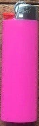NEON PINK LIGHTER IN PERFECT SHAPE NEON PINK LIGHTER IN PERFECT SHAPE