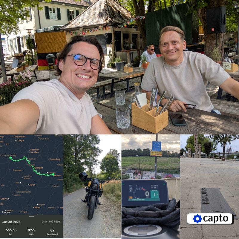 06 / AI Motorbike Roadtrip: Stuttgart