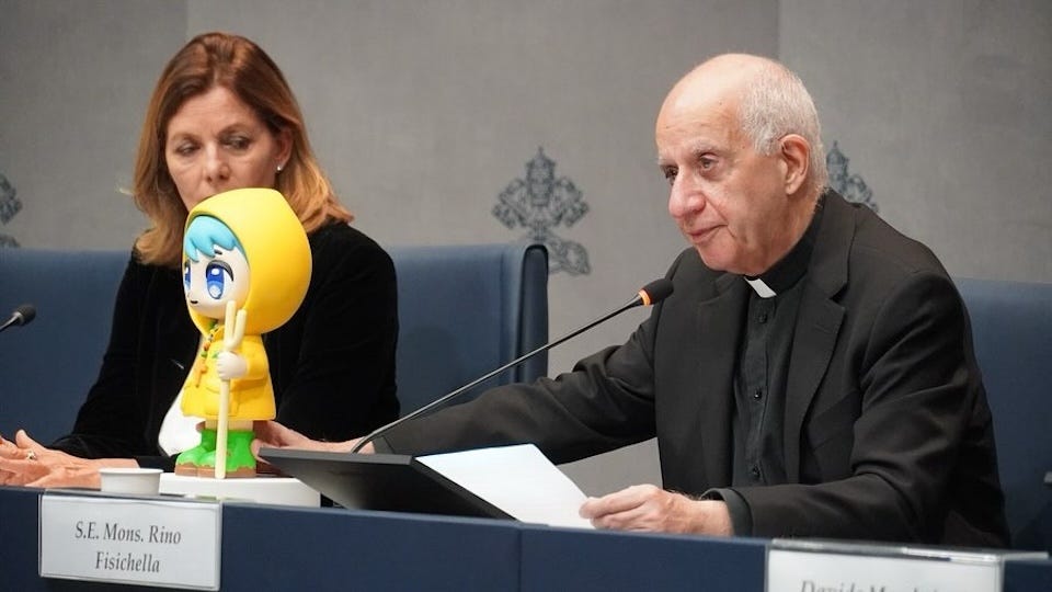 Luce, the Vatican's viral cartoon mascot | Salt + Light Media Luce, the Vatican's viral cartoon mascot | Salt + Light Media
