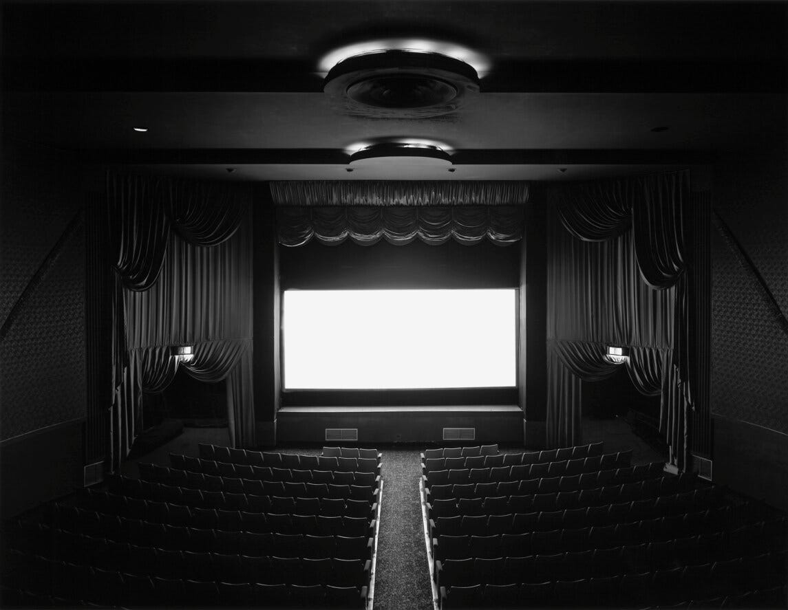 Hiroshi Sugimoto: Theaters | Fraenkel Gallery Hiroshi Sugimoto: Theaters | Fraenkel Gallery