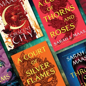 The Hero's Journey: Sarah J. Maas Reading Guide