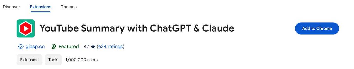 Glasp extension in the Chrome extension store. Glasp extension in the Chrome extension store.