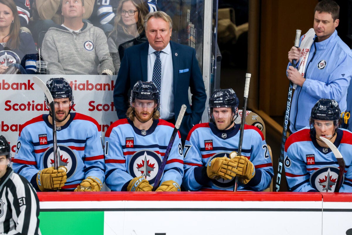 Rick Bowness Winnipeg Jets Rick Bowness Winnipeg Jets