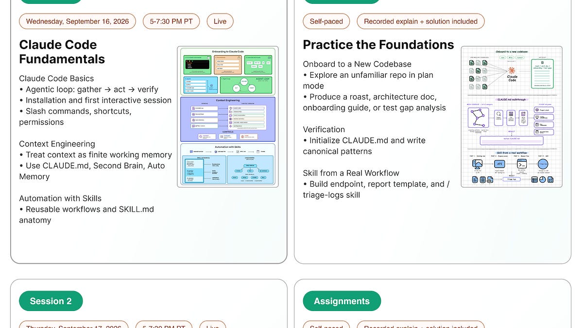 LAST CALL FOR ENROLLMENT: Build with Claude Code