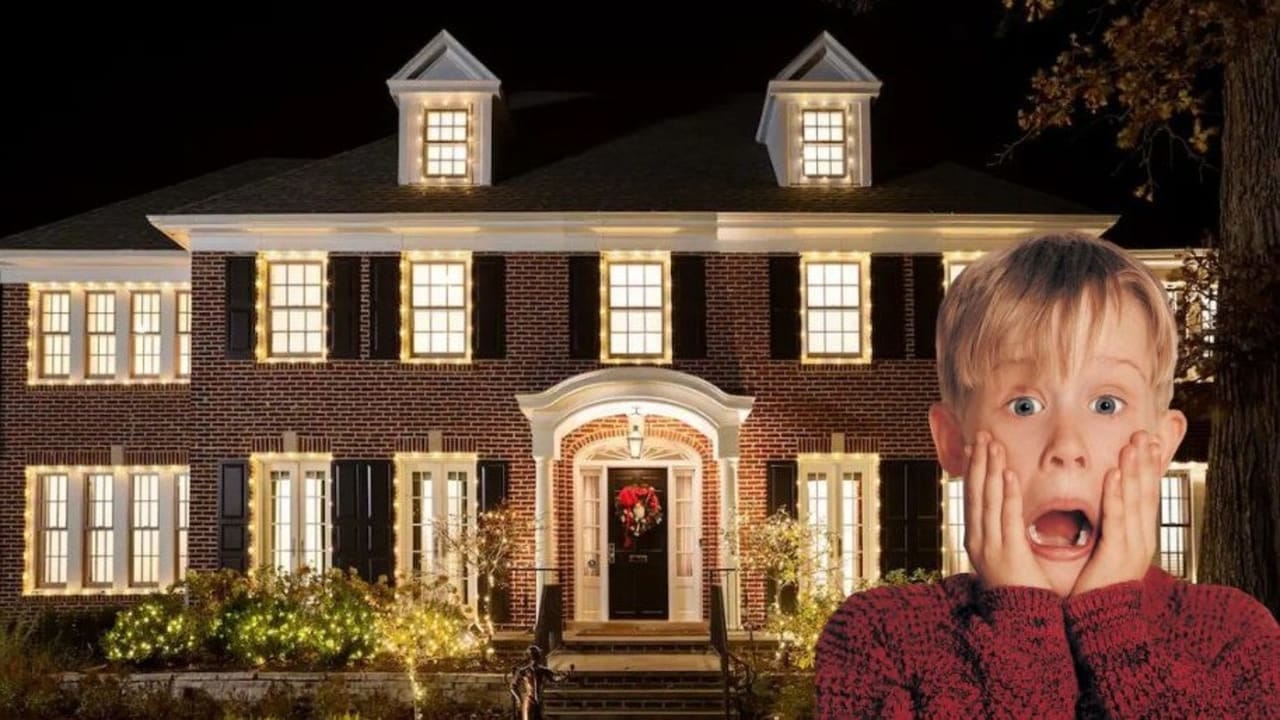 Iconic 'Home Alone' house up for sale — now has an underground basketball  court, movie theatre - realestate.com.au
